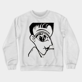 INSPIRATION - Ernst Kirchner Crewneck Sweatshirt